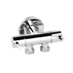 TORNEIRA CORTE DUPLA 1/2x1/2x1/2 HORIZONTAL 022901