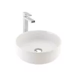 2072 LAVATÓRIO POUSAR CERÂMICO BRANCO