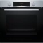 SER4 FORNO MULTI 60CM 71L A+ LIMP AQUALÍTICA INOX VIDRO PR HBA514ES3