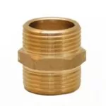 CASQUILHO LATÃO M/M 3/8 EI06140002