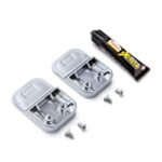 KIT GLUE FIX CROMADO FLAT