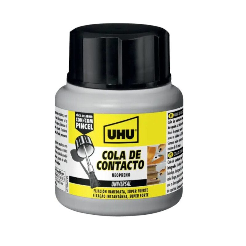 6310663-20-1111 UHU COLA DE CONTACTO C/ PINCEL 125ML 36365 - Image 1