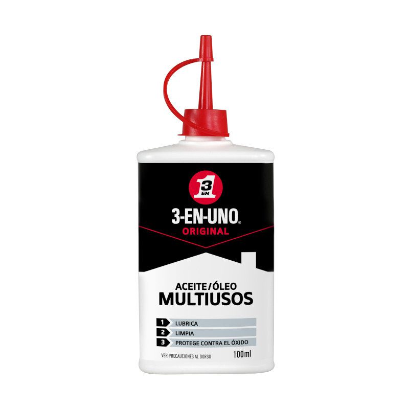 ALMOTOLIA ÓLEO WD-40 100ML 3 EM 1 ALMOTOLIA - Image 1
