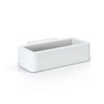 APLIQUE PAREDE COB 6W 4000K IP65 BRANCO ASBASKETW