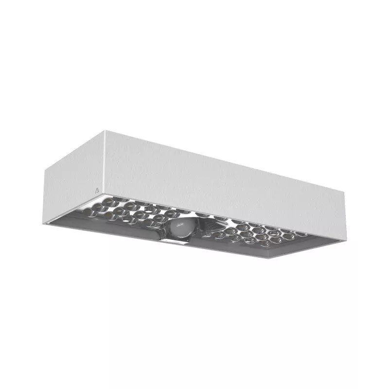ASWALL660B_F-11111 APLIQUE LED SOLAR DE PAREDE 6W BRANCO ASWALL660B - Image 1