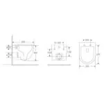 DIDORIANO ARCANA SANITA SUSPENSA PRETO MATE - Image 2