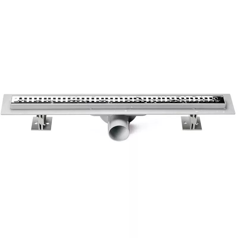 CANAL_DUCHE_EASY_SA51050P EASY CANAL PARA DUCHE 50CM GRELHA INOX - Image 1