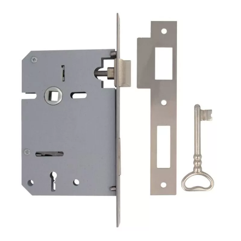 FECHADURA 716-60 AÇO INOX 22731