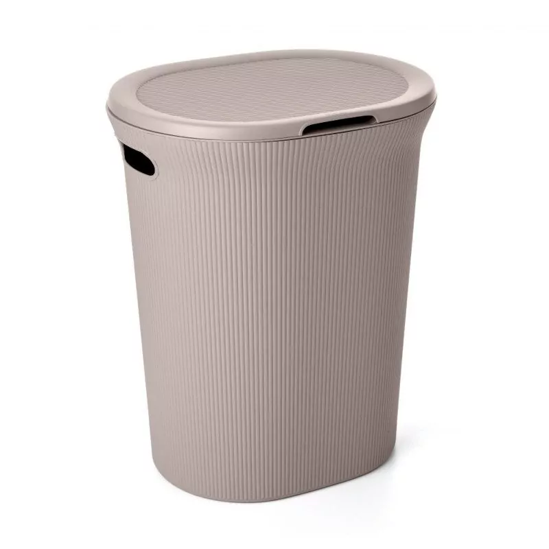 CESTO_ROUPA_TAUPE CESTO DE ROUPA 40L BAOBAB/TAUPE - Image 1