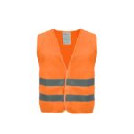 COLETE REFLECTOR LARANJA XL