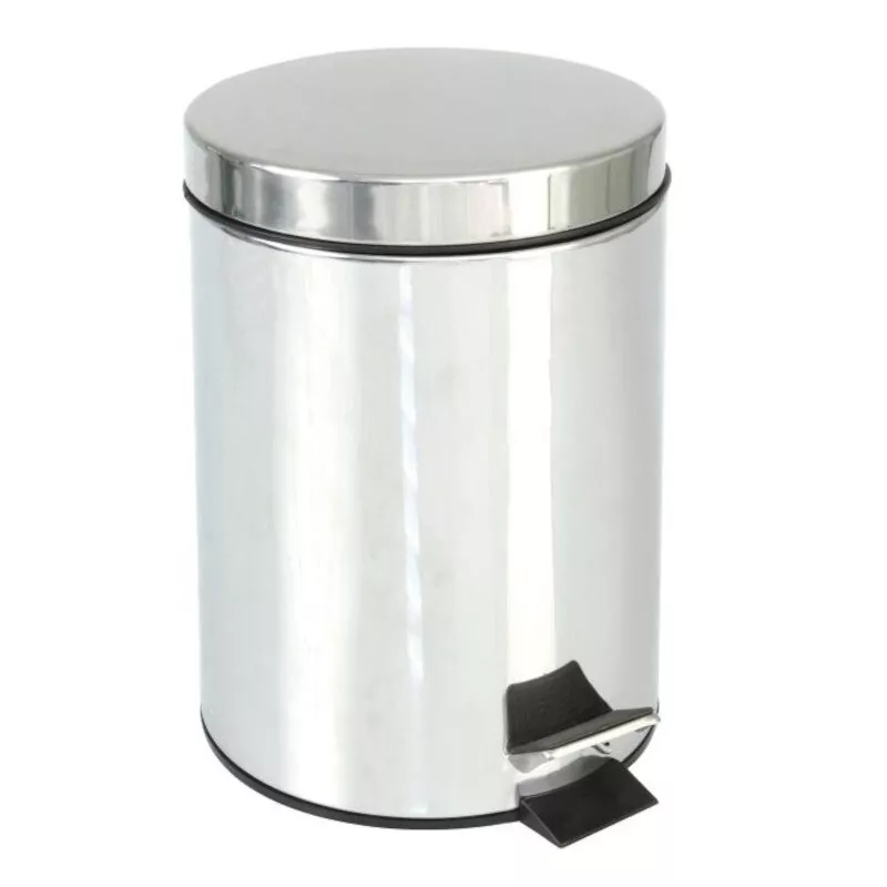 CUBO_DE_PEDAL BALDE COM PEDAL 20 LITROS AÇO INOXIDÁVEL - Image 1