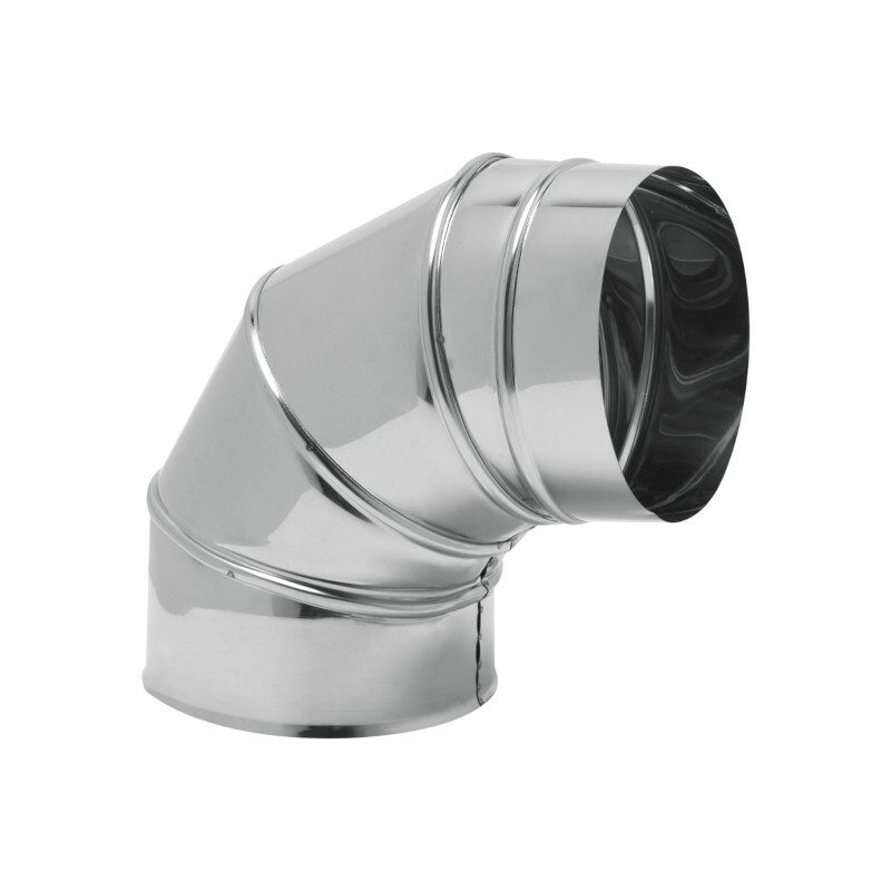 CURVA_SIMPLES_90 CURVA INOX SIMPLES D200/90º - Image 1