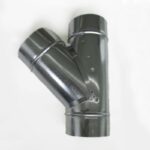 FORQUILHA 45º GALVANIZADA 200MM
