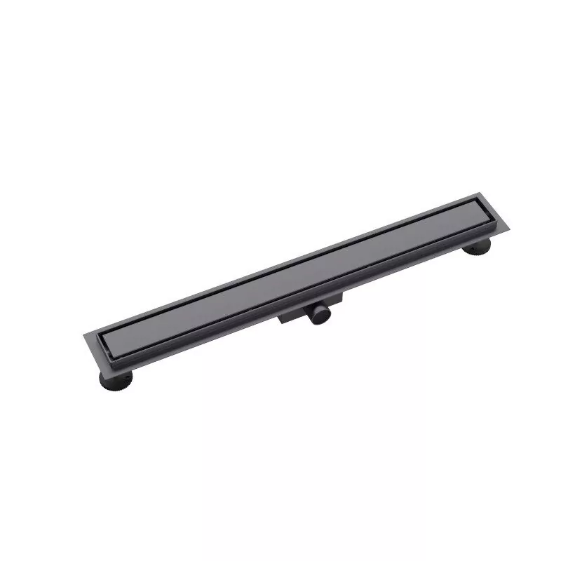 LH-LSF-TP01-60-GM_sem_fundo-1111 CALHA PAVIMENTO REVERSE IN-TILE 700 GUNMETAL - Image 1