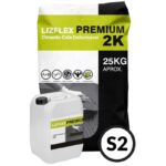 LIZFLEX PREMIUM 2K COMPONENTE A+B CINZA 30KG