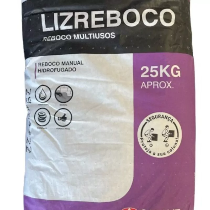LIZREBOCO_MANUAL_25 REBOCO MANUAL 25KG - Image 1