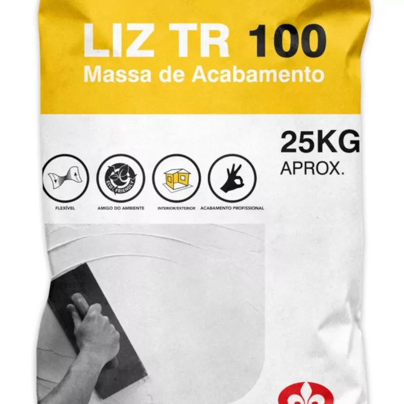 LIZ_TR_100 LIZ TR 100 BRANCO 25KG - Image 1