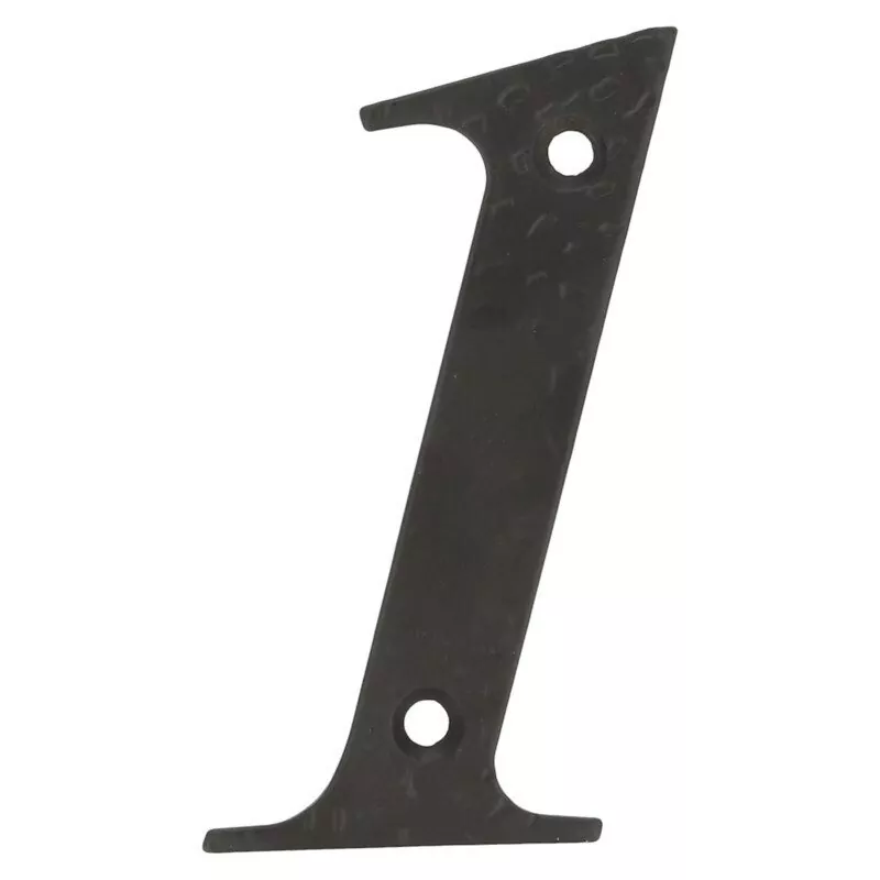 NUMERO-1-4-NEGRO NÚMERO 1-4" AÇO PRETO - Image 1