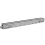 CANAL PEGASUS PLUS ONE S C/ GRELHA CINZA 100X35X1000MM