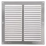 VENTILADO ALUMÍNIO 200X200MM