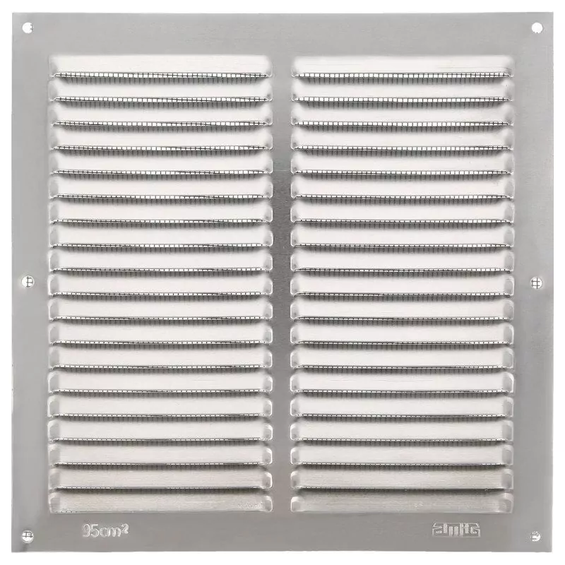 REJILLA-3-200x200-PLATA-MOSQUITERA VENTILADOR ALUMÍNIO 20X20 COM REDE - Image 1