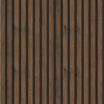 PAINEL RIPADO PARA INTERIORES 18X600X2700 CASTANHO/PRETO RPA27060CA