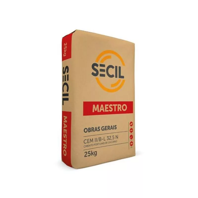 SECIL_CIMENTO CIMENTO SECIL 25KG - Image 1