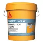 SIKAGARD 570W PELE ELASTICA+FIBRAS TELHA 20KG