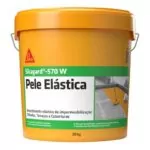 SIKAGARD 570W PELE ELASTICA 20KG BRANCO