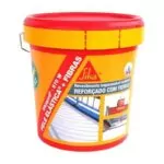 SIKAGARD 570W PELE ELASTICA+FIBRAS CINZENTO 5KG