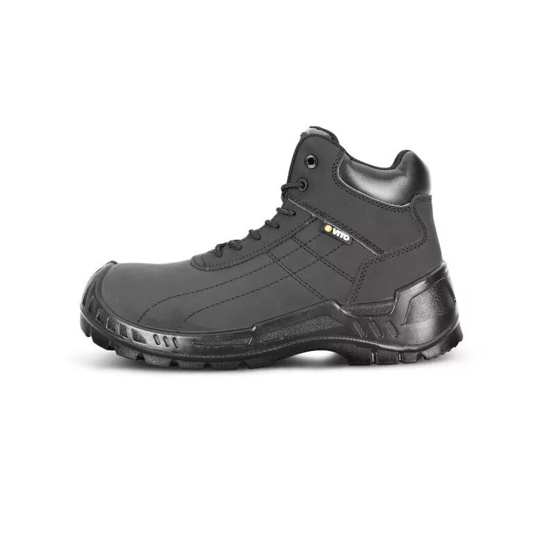 VIBPPCP37_F-111 BOTA EM PELE CONFORTPLUS KEVLAR NON-METAL S3 Nº40 VIBPPCP40 - Image 1