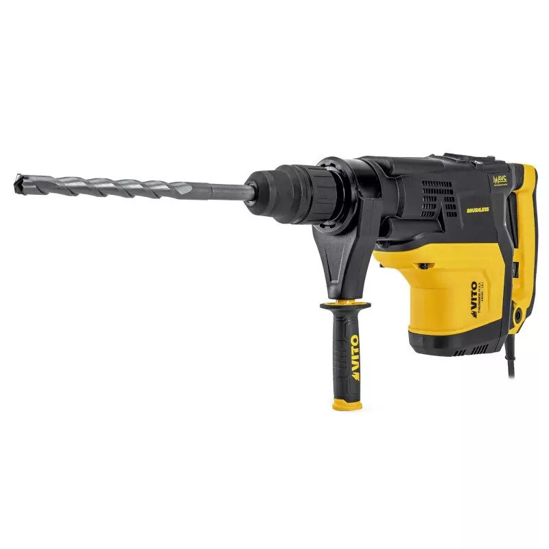 VIMPDBM1048_F-1111 MARTELO PERFURADOR DEMOLIDOR BRUSHLESS 10KG - 48MM SDS MAX VIMPDBM1048 - Image 1