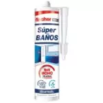 FISCHER SILICONE SUPERBANHOS TRANSPARENTE 280ML