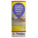 WEBERCOL DUORAPID BEGE 20KG