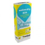 WEBER DRY 824 COMPONENTE FLEXIVEL DE IMPERMEABILIZAÇAO 20KG