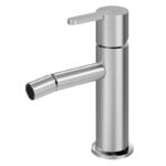 SORIA MONOCOMANDO DE BIDÉ AÇO INOX SATINADO