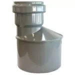 AUMENTO PVC DIN 75X110 EXCÊNTRICO