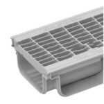 CANAL PEGASUS PLUS ONE S C/ GRELHA CREME 100X35X1000MM