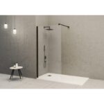 MATEK MALAGA PAINEL FIXO 100 VTR PRETO 8MM