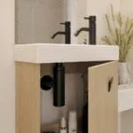 FIT MÓVEL SUSPENSO 40X21CM 1 PORTA CARVALHO