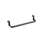 TOALHEIRO P/MOVEL PVD BLACK GUN METAL SPA001/BGM