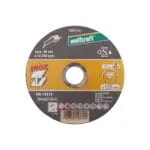 DISCOS Ø125MM DE CORTE PARA AÇO INOXIDÁVEL EXTRAFINOS 10UN 8463000