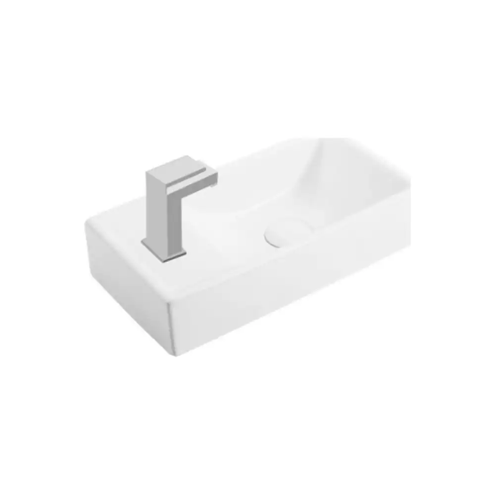 lavatorio-7112-41x9x22_1000x1000 7112 LAVATORIO POUSAR 41X9X22 BRANCO BRILHO - Image 1