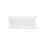 GRELHA M-D SIMPLES 8X20 BRANCO 5111-B