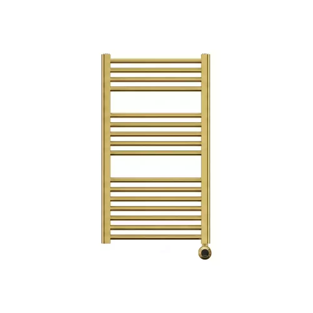 ZPVD_Ouro_com_termostato_1000x1000 OLICIMA RAD TOALHEIRO DIG ELECT 1200X500 OURO MATE KC20000553035 - Image 1