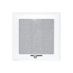 GRELHA M-D REGULAVEL 15X15 SAIDA 12 BRANCO5142-B