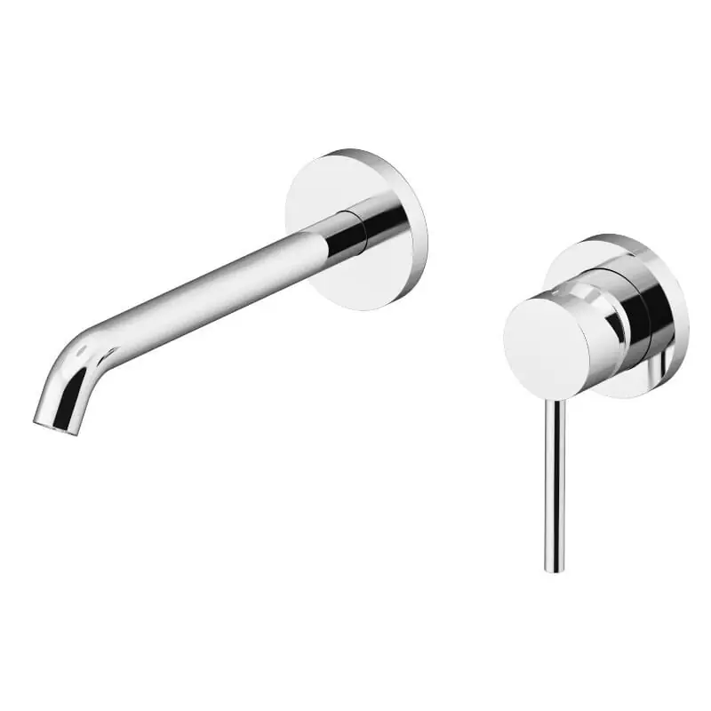 SOFT MONOCOMANDO LAVATÓRIO Á PAREDE CROMADO GTN 2137/21C0