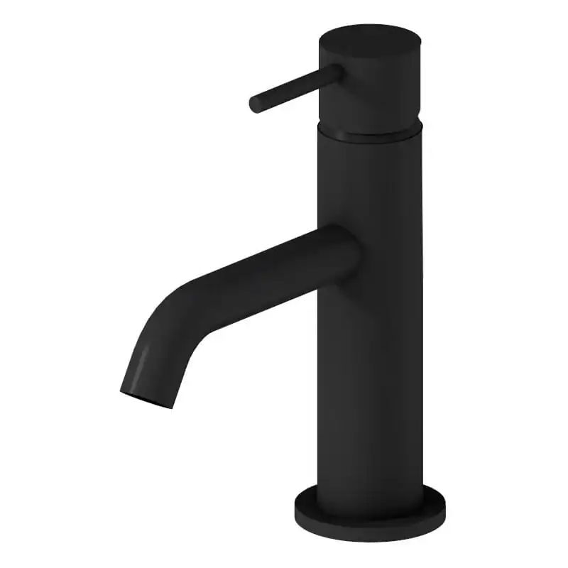 SOFT MONOCOMANDO LAVATÓRIO PRETO MATE GTN 2182/21N0