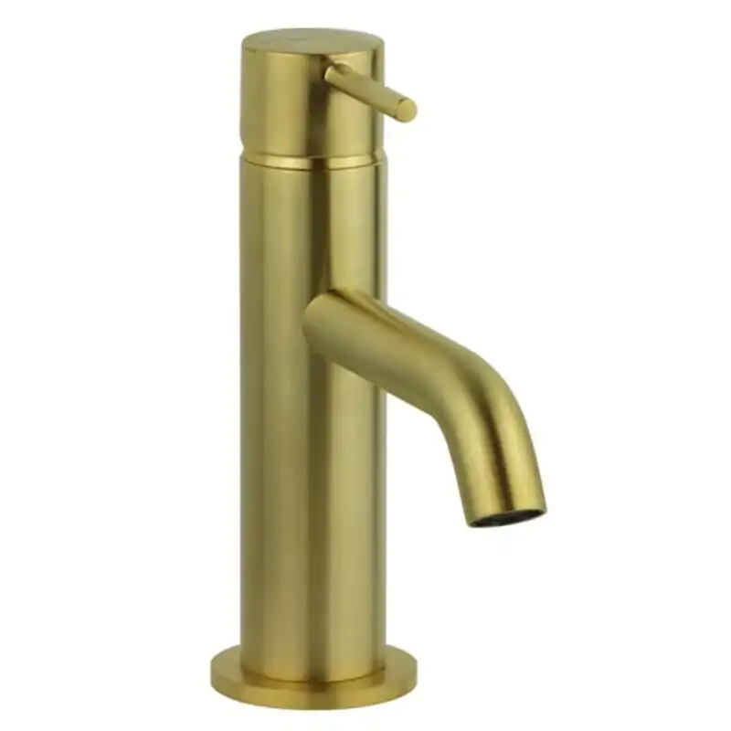 SOFT MONOCOMANDO LAVATÓRIO OURO ESCOVADO GTN 2182/21SG