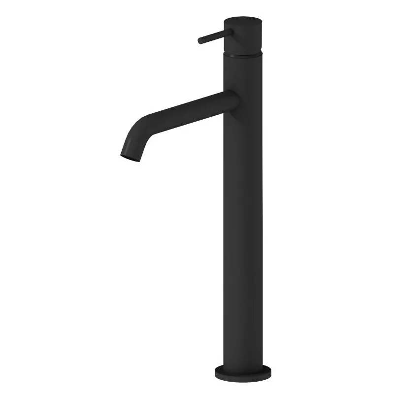 SOFT MONOCOMANDO LAVATÓRIO ALTO PRETO MATE GTN 2184/21N0